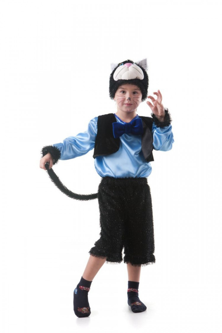 Карнавальный костюм кота для мальчика