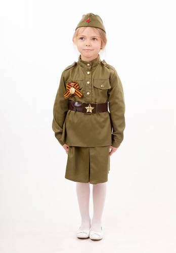 Детский костюм Военная медсестра